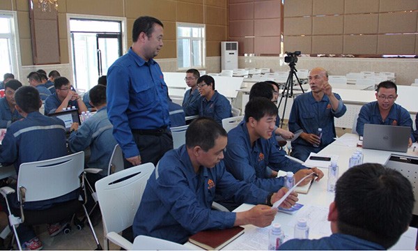 科邁股份杜邦安全管理提升項(xiàng)目年度總結(jié)研討會(huì)順利召開！