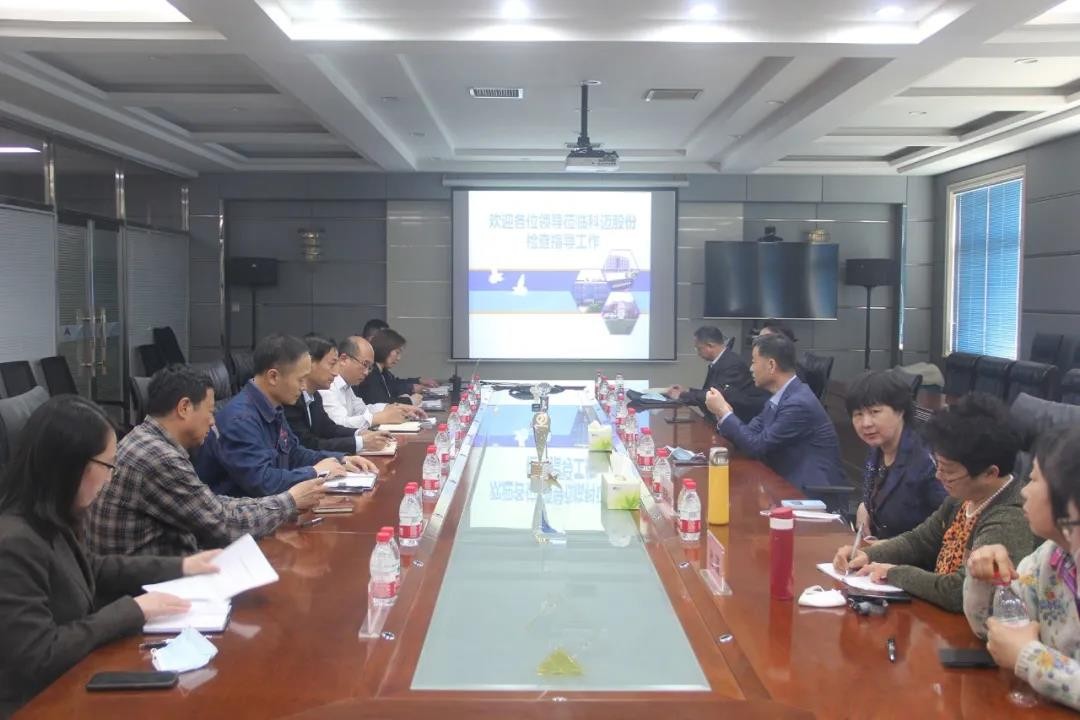 新區(qū)人大副主任左鳳偉一行調(diào)研科邁天津工廠環(huán)保工作